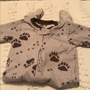 Carters 2T pajamas with feet
